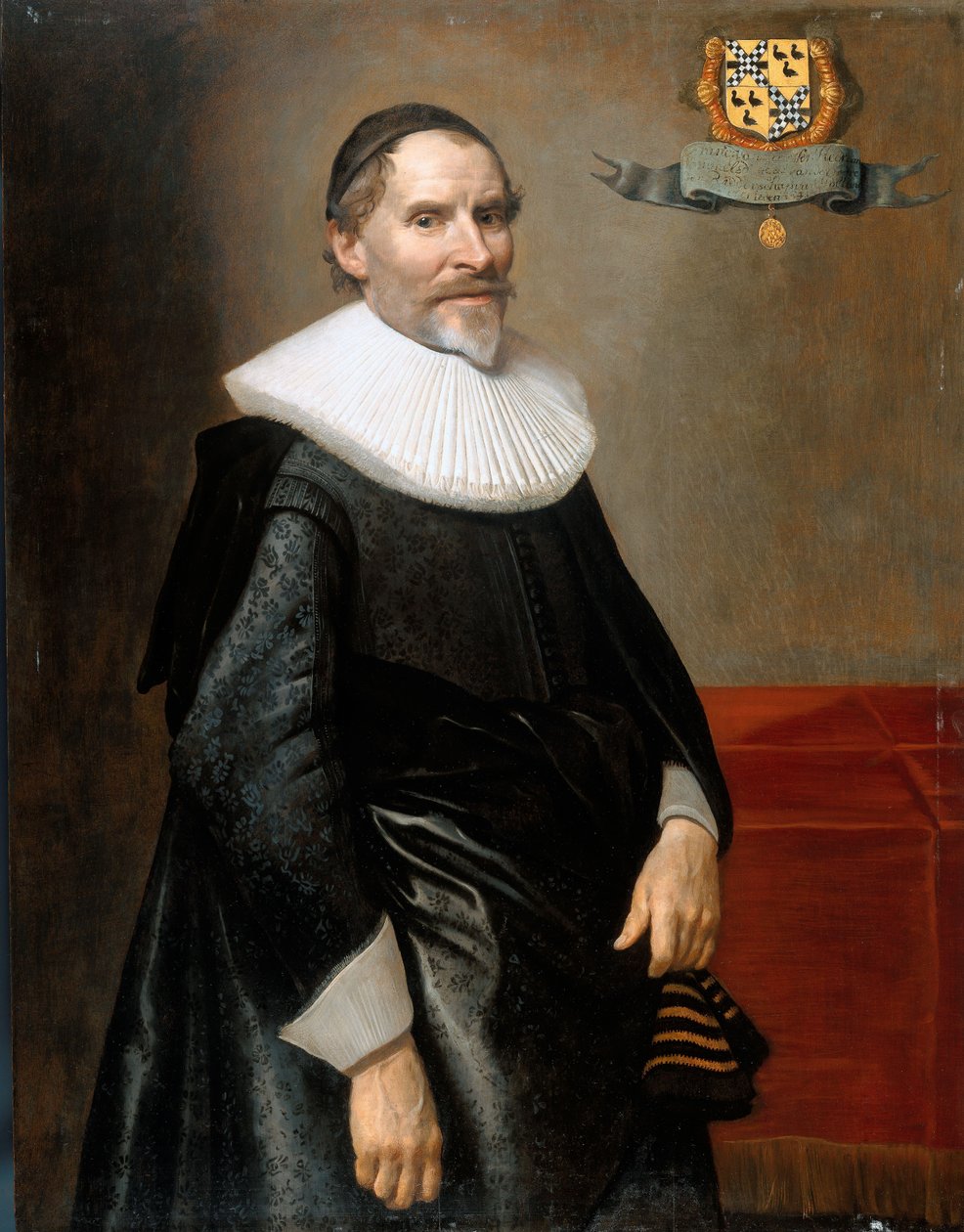 Portrét Françoise van Aerssena, lorda Sommelsdijku, De Plaata a Spijka od Michiel Jansz van Mierevelt
