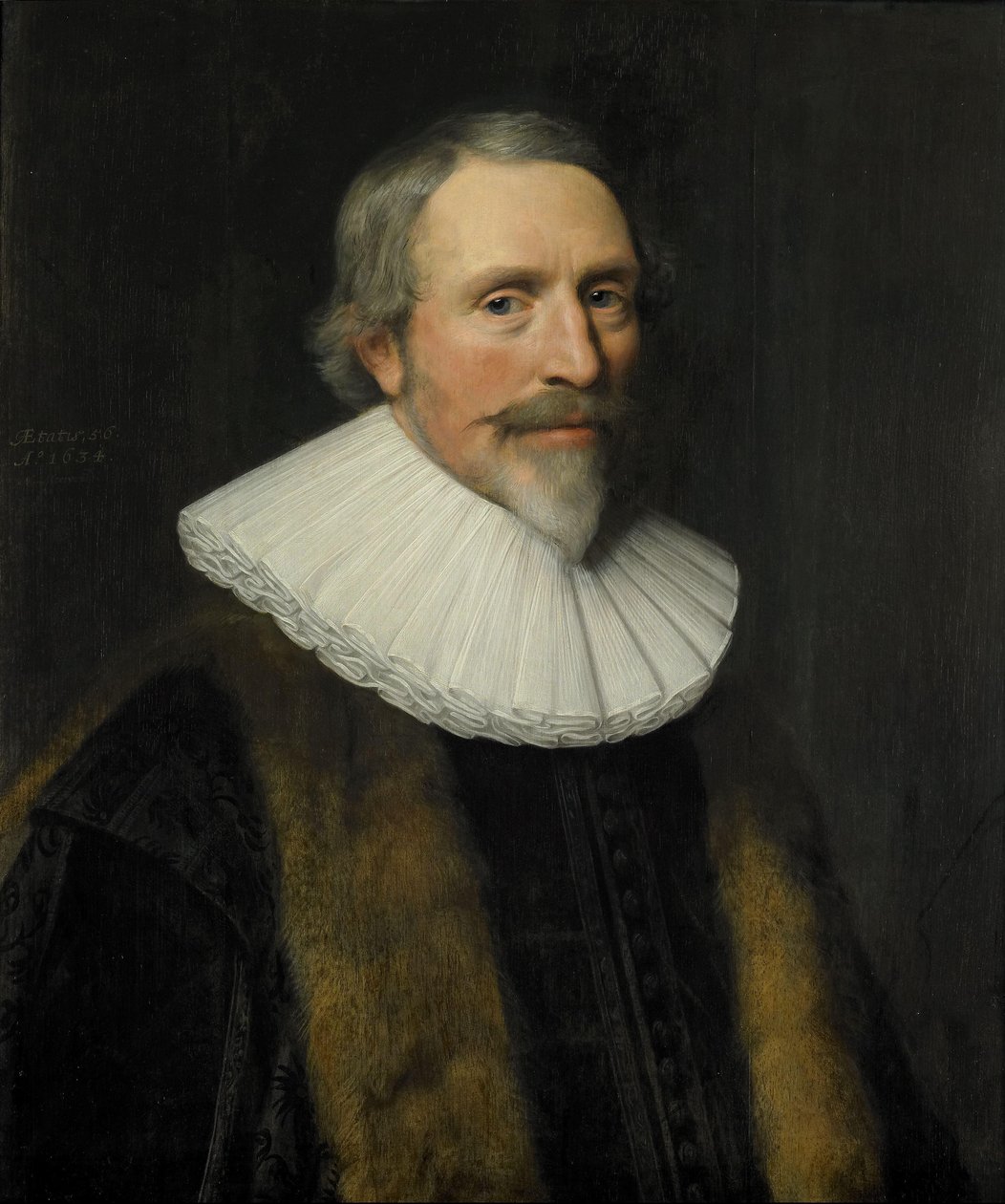 Portrét Jacoba Catse (1577-1660) od Michiel Jansz van Mierevelt