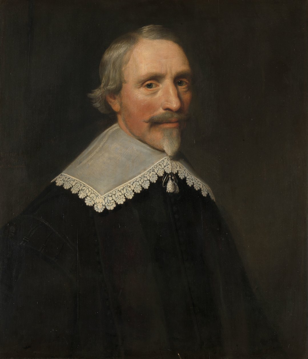 Portrét Jacoba Catse (1577-1660) od Michiel Jansz van Mierevelt