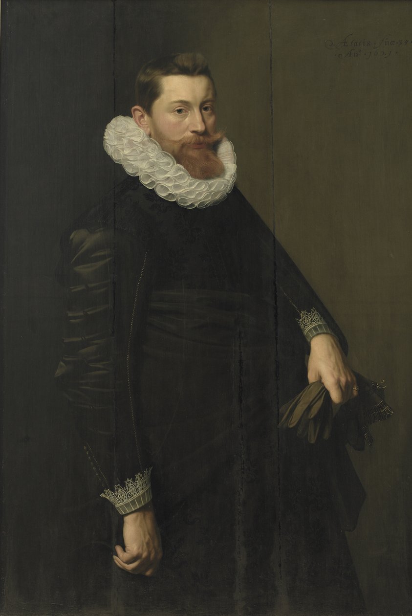 Portrét gentlemana od Michiel Jansz van Mierevelt