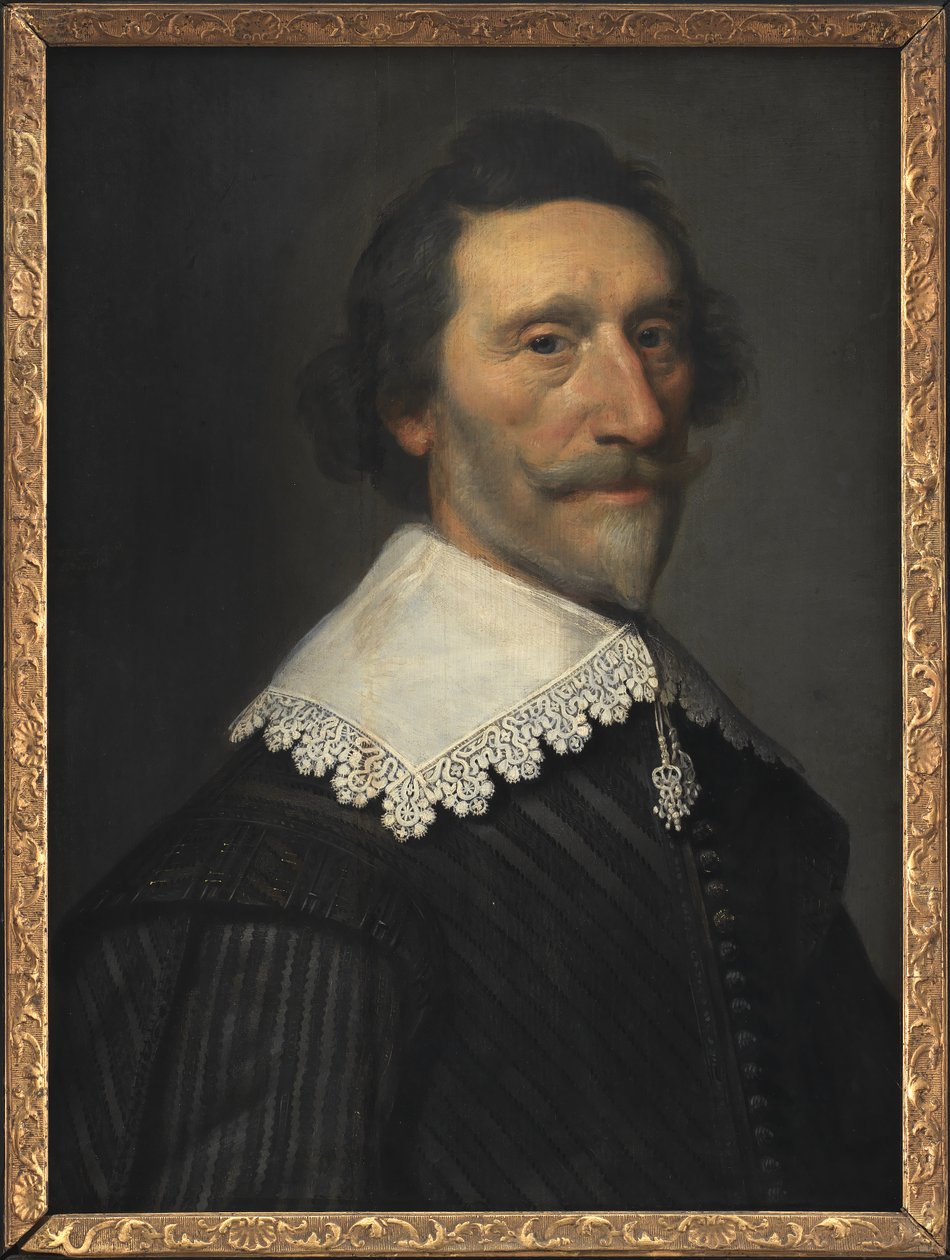 Nizozemský básník a historik Pieter Cornelisz Hooft (1581-1647) od Michiel Jansz van Mierevelt