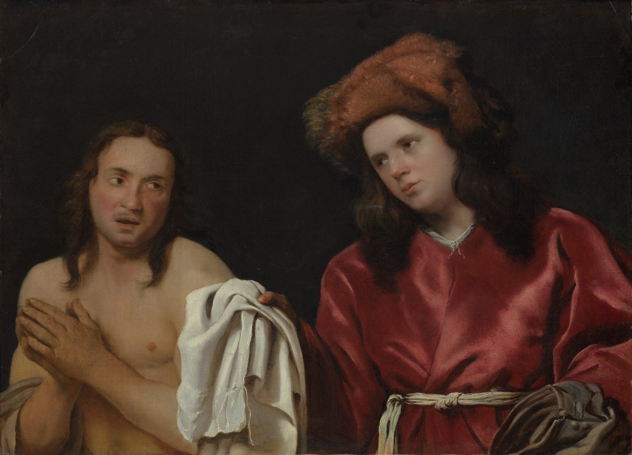 Clothing the Naked, ca. 1661. od Michiel Sweerts
