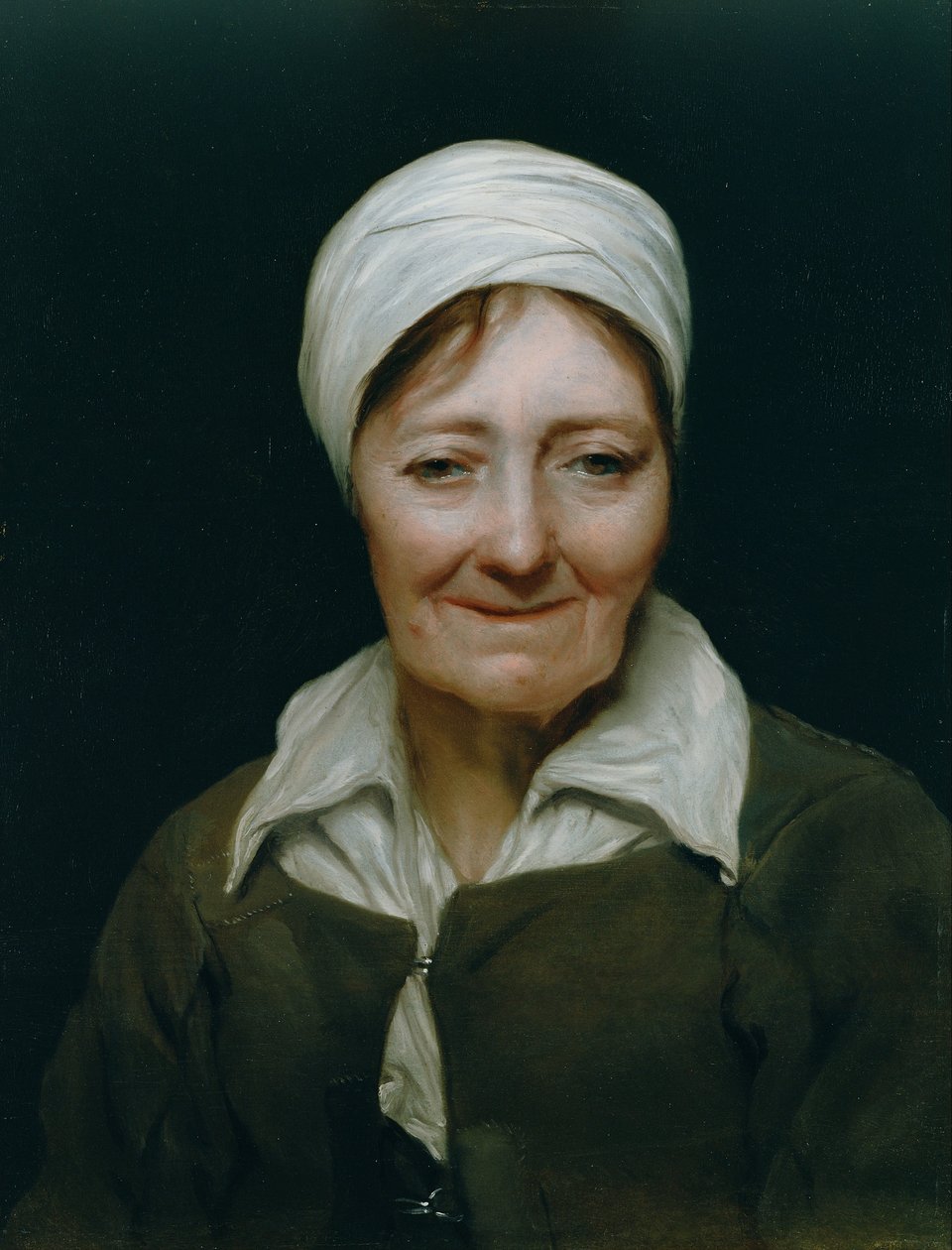 Hlava ženy, asi 1654 od Michiel Sweerts