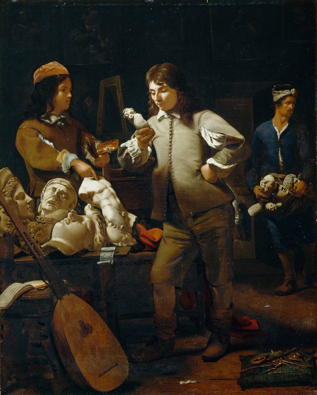 Ve studiu od Michiel Sweerts