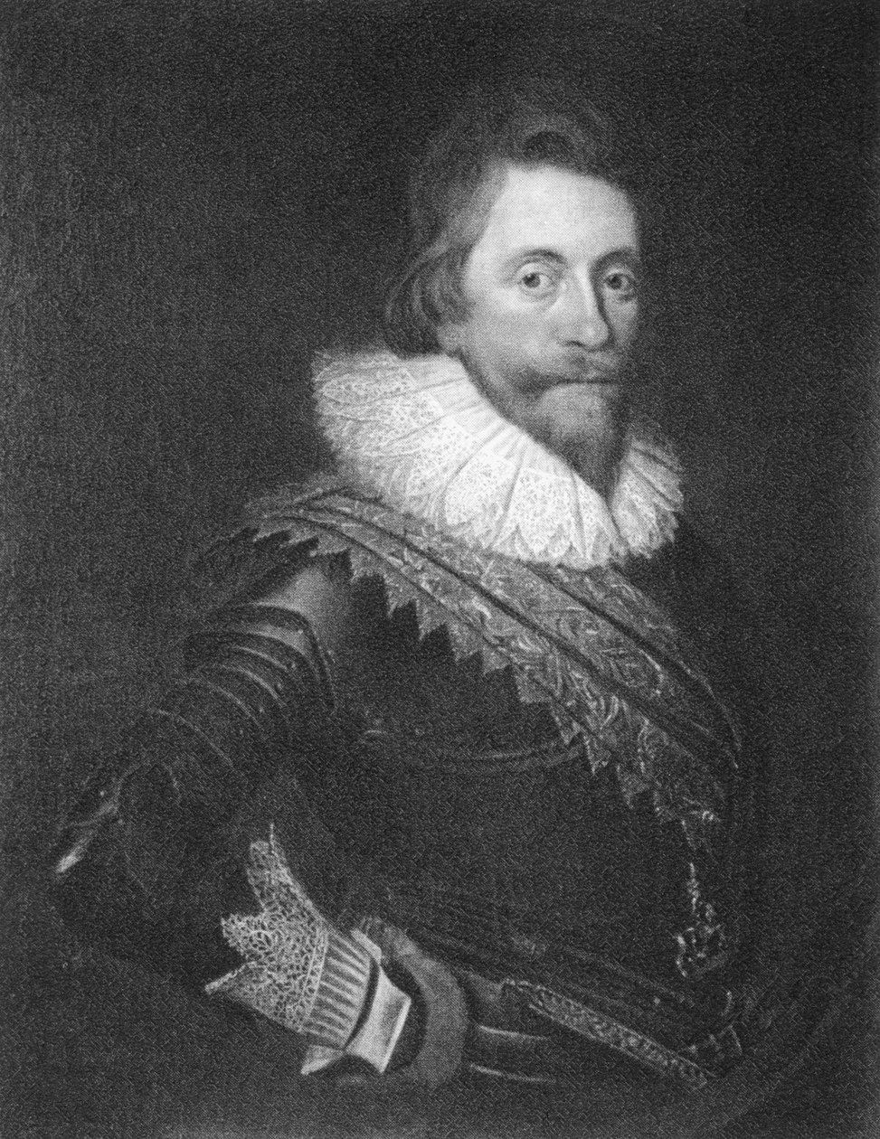 Henry Wriothesley, 3. hrabě ze Southamptonu, z „The Works of Shakespeare, Sonnets“, vydaného v roce 1904 od Michiel Jansz van Mierevelt