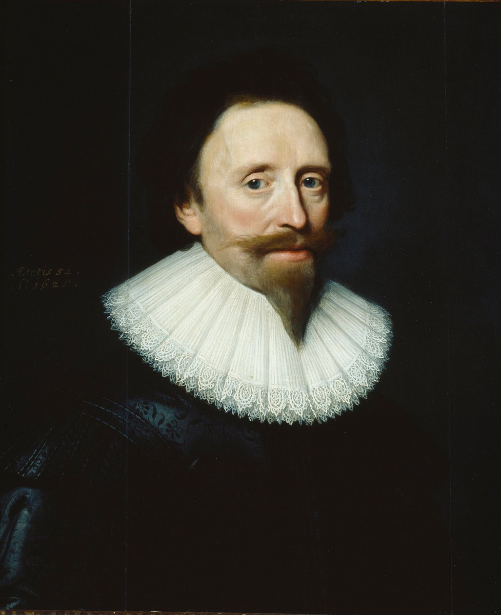 Sir Dudley Carleton, 1628 od Michiel Jansz van Mierevelt