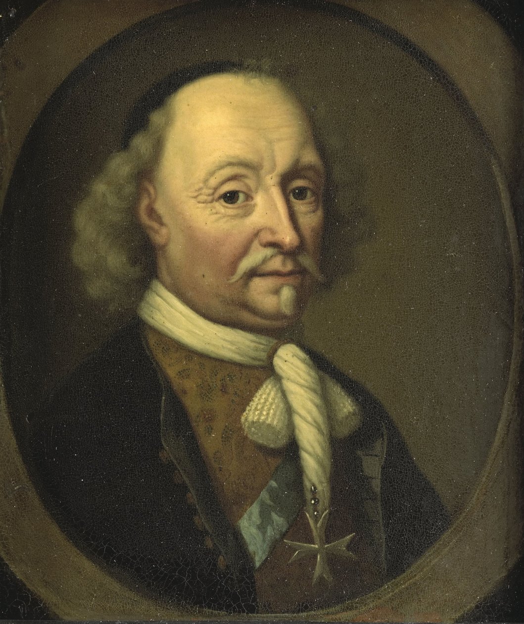 Portrét Johana Mauritse od Michiel van Musscher