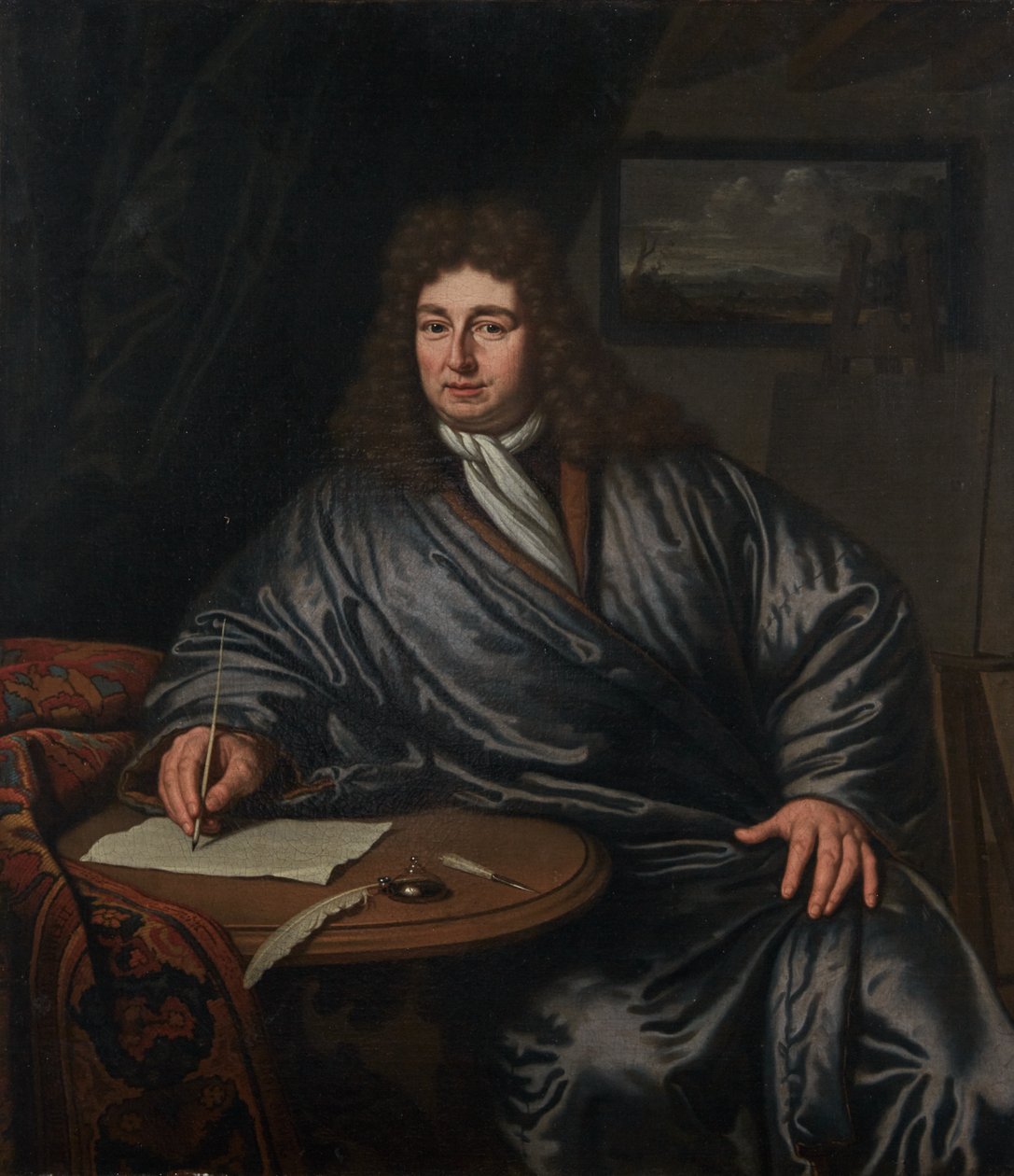 Portrét neznámého muže od Michiel van Musscher