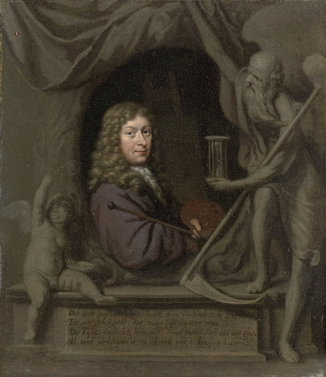 Autoportrét od Michiel van Musscher