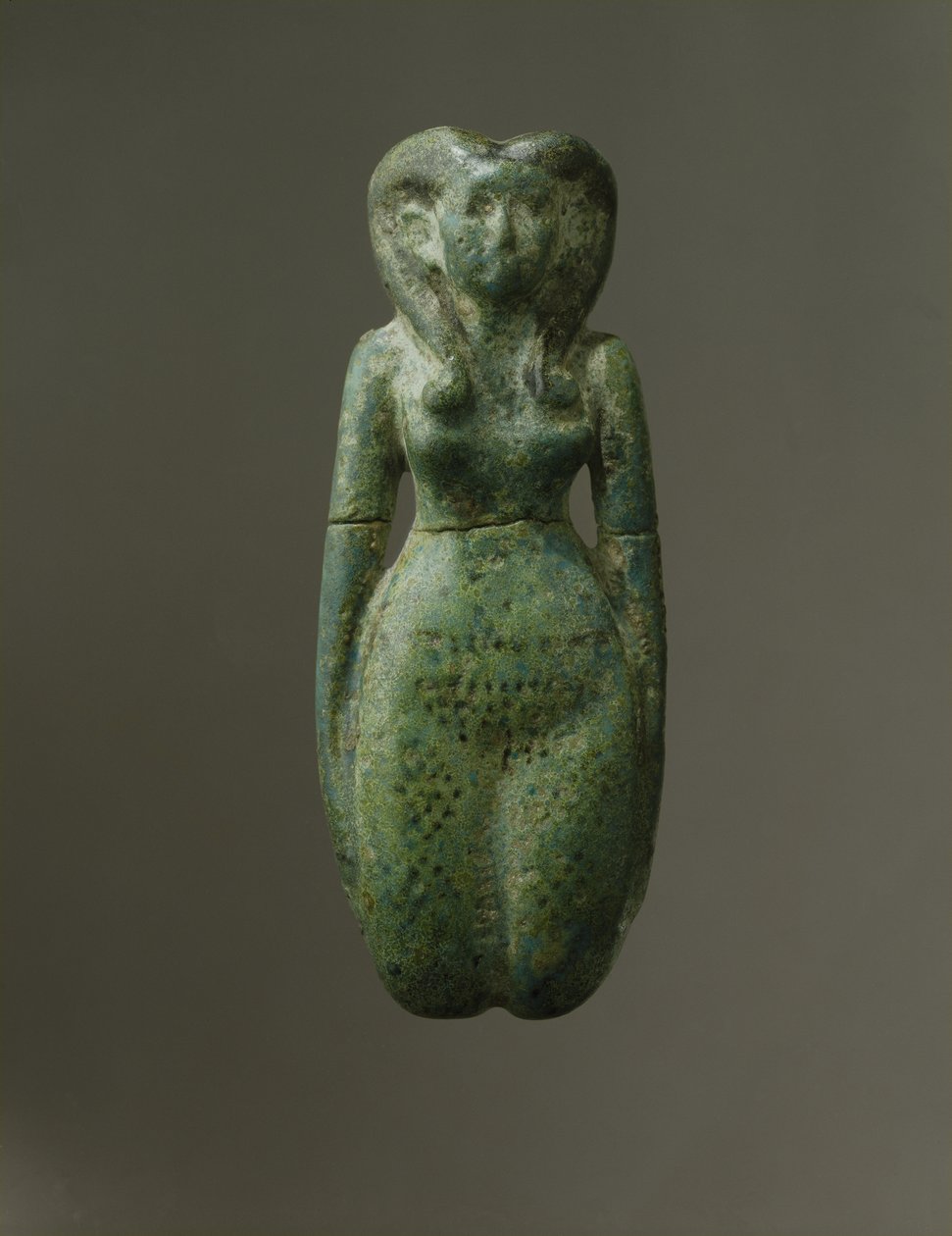 Figurka plodnosti, 1938-1700 př.nl (fajáns) od Middle Kingdom Egyptian