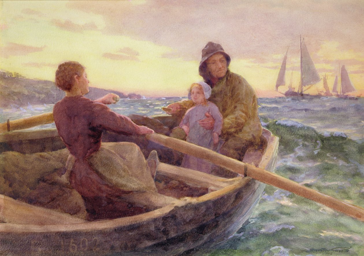 Rybářova dcera od Middleton Jameson