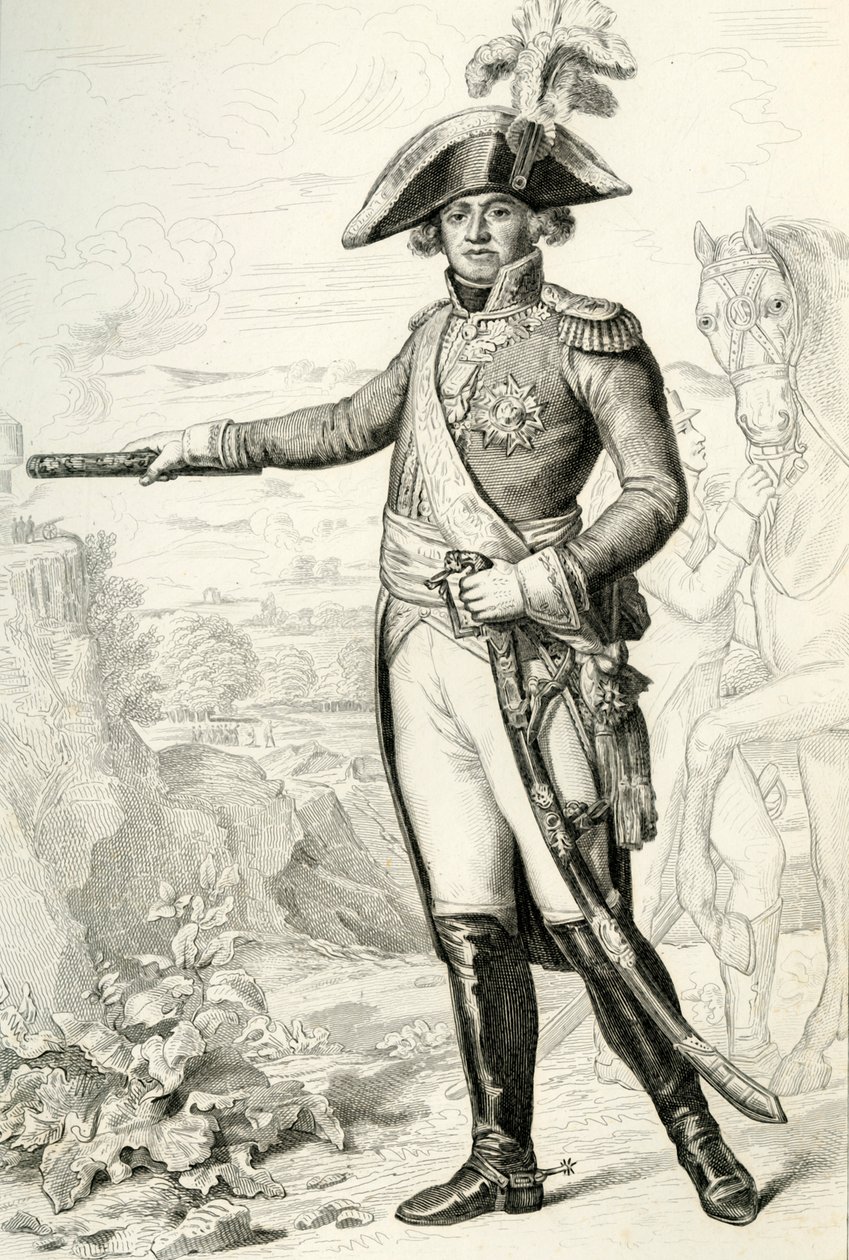 Jean-Mathieu-Philibert Serurier, 1804, 1839. od Migneret