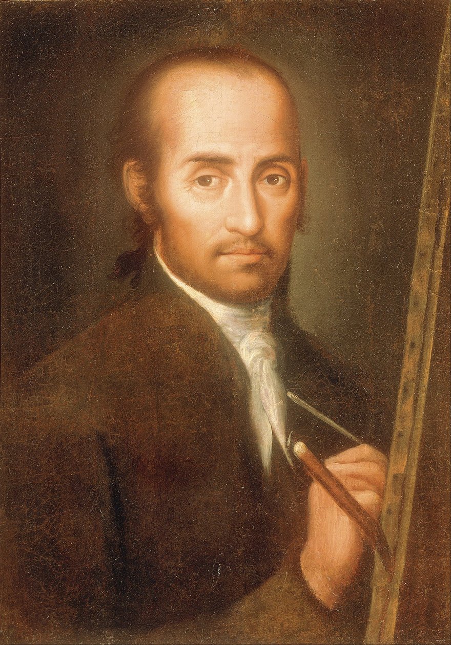 Portrét José de Ibarry od Miguel Rudecindo Contreras