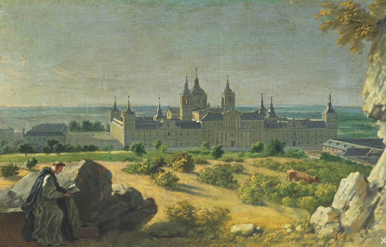 Klášter El Escorial od Miguel Angel Houasse