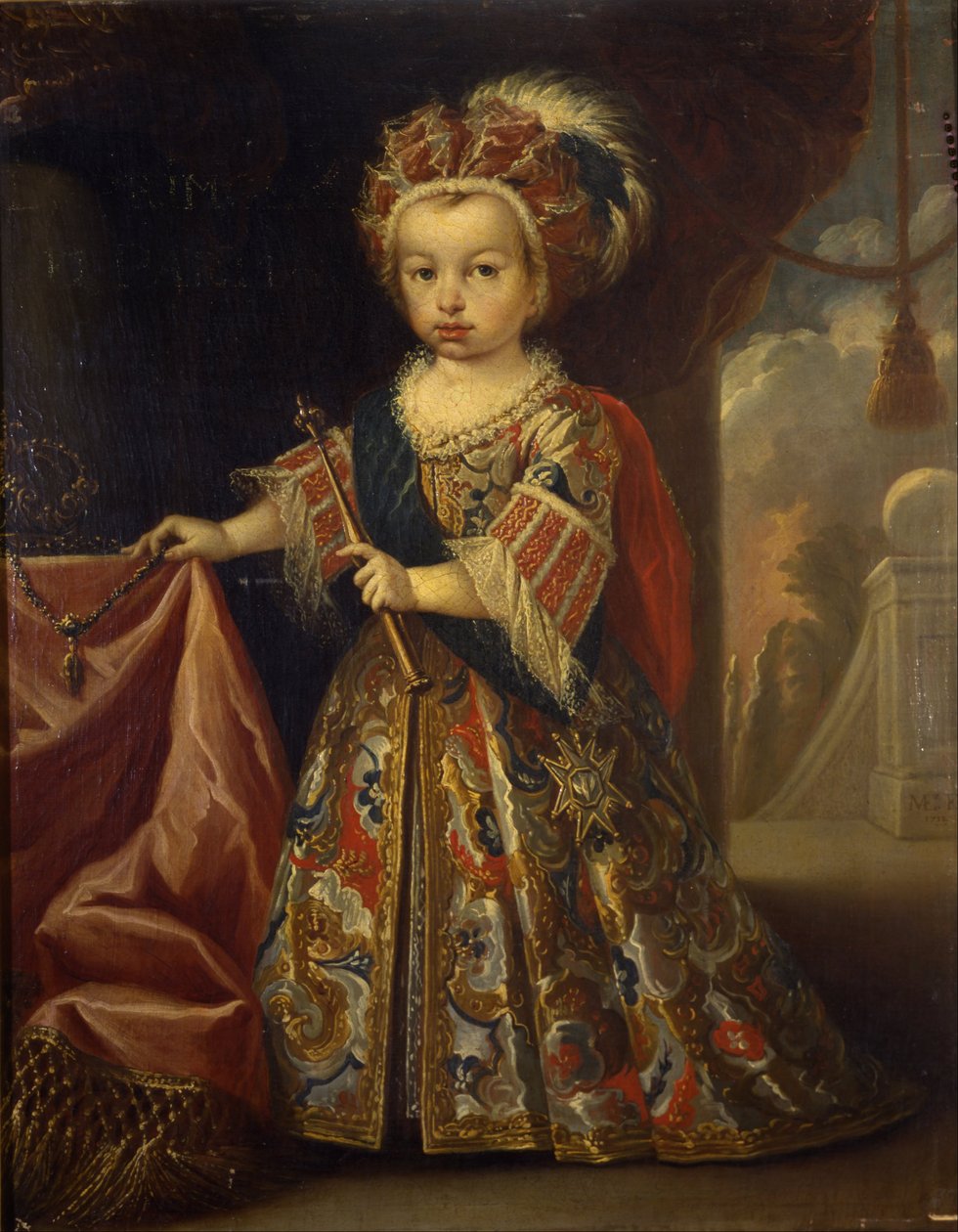 Ludvík I. Španělský od Miguel Jacinto Meléndez