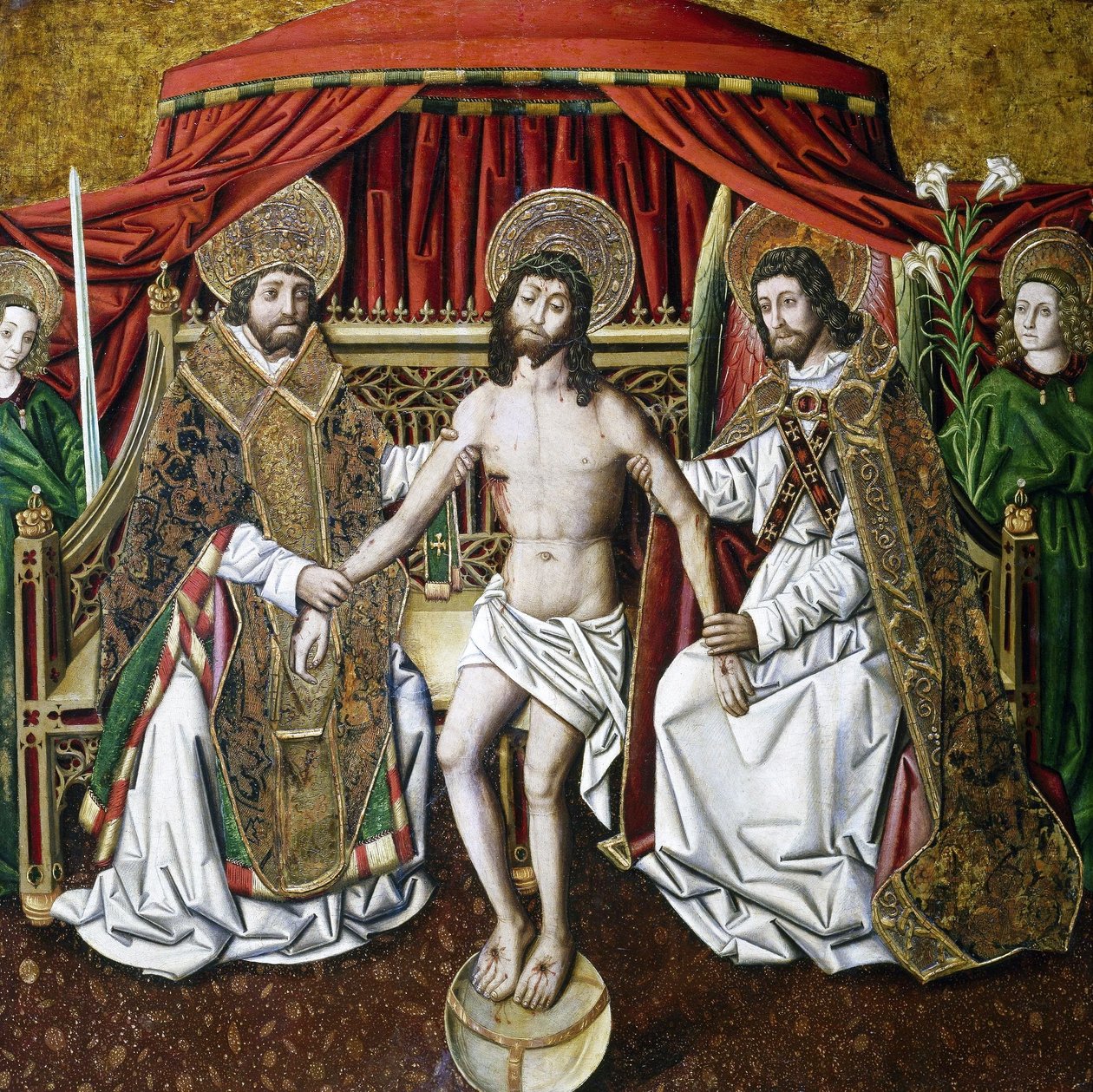 Španělština:  La Trinidad Trojice od Miguel Ximénez