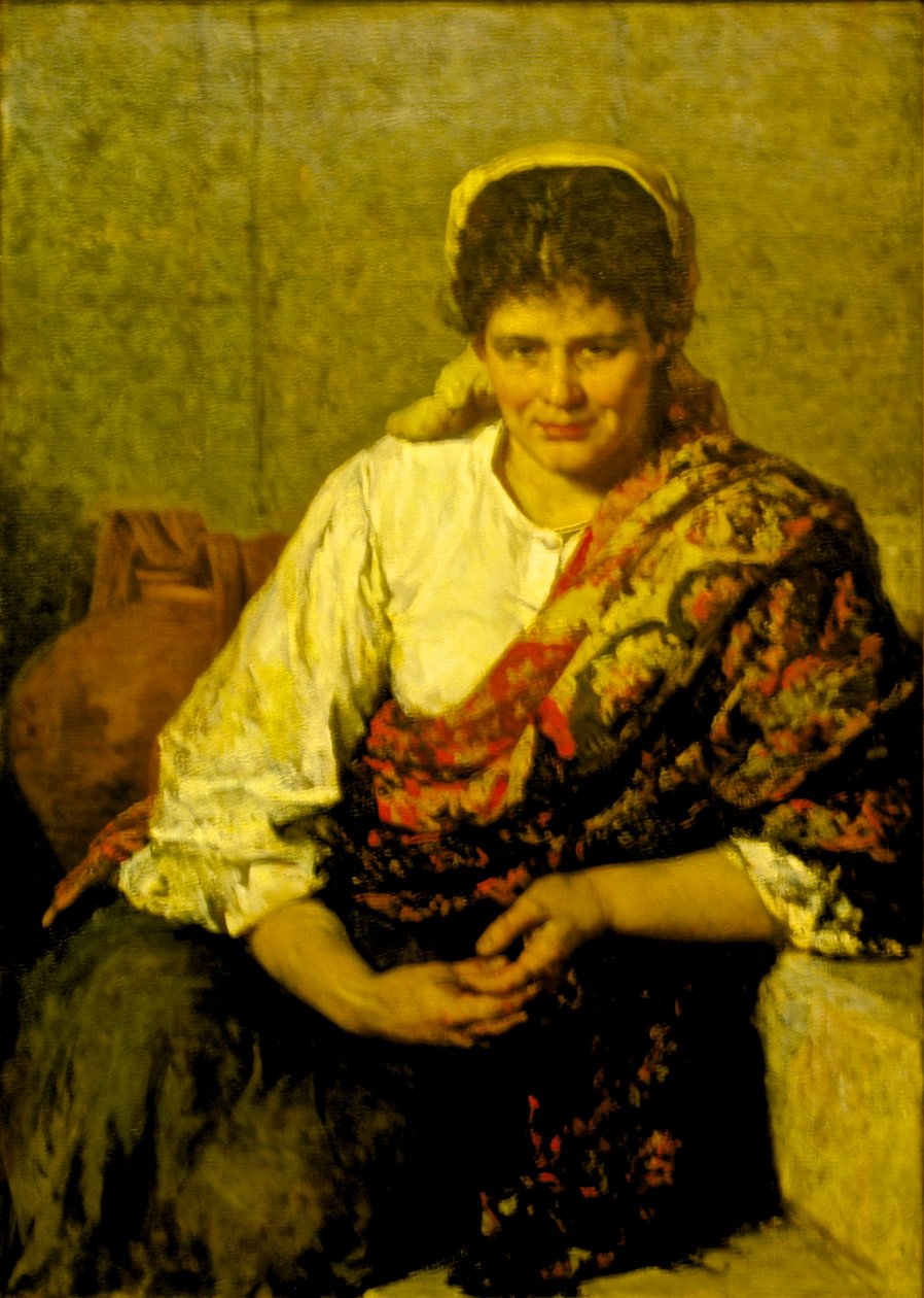 Nosič vody z Coimbry od Miguel Angelo Lupi