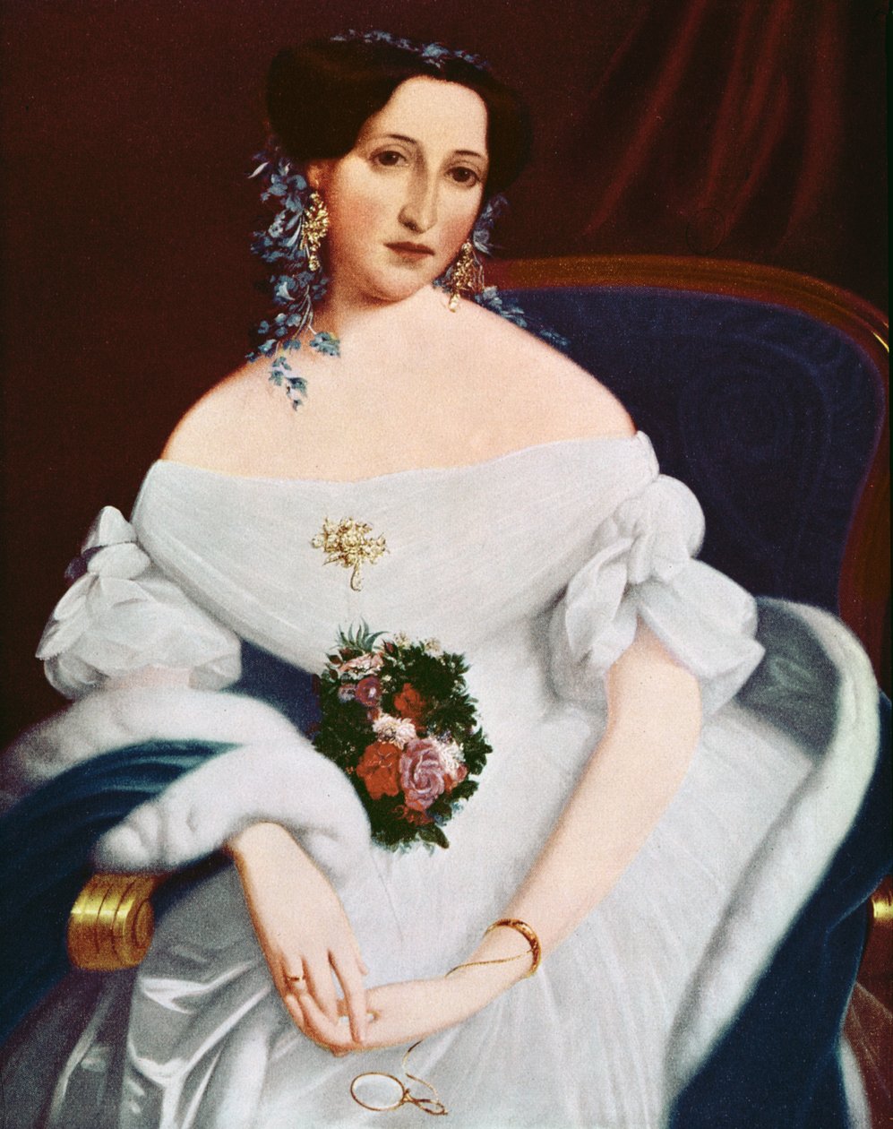Luisa Pesjaková, cca 1855 od Mihael Stroj