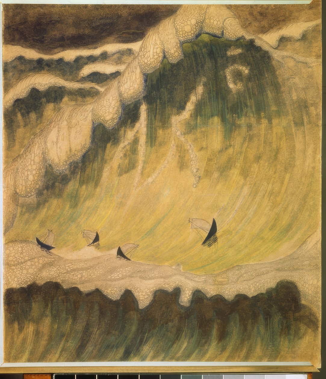 Finále (Sonáta V) od Mikalojus Ciurlionis