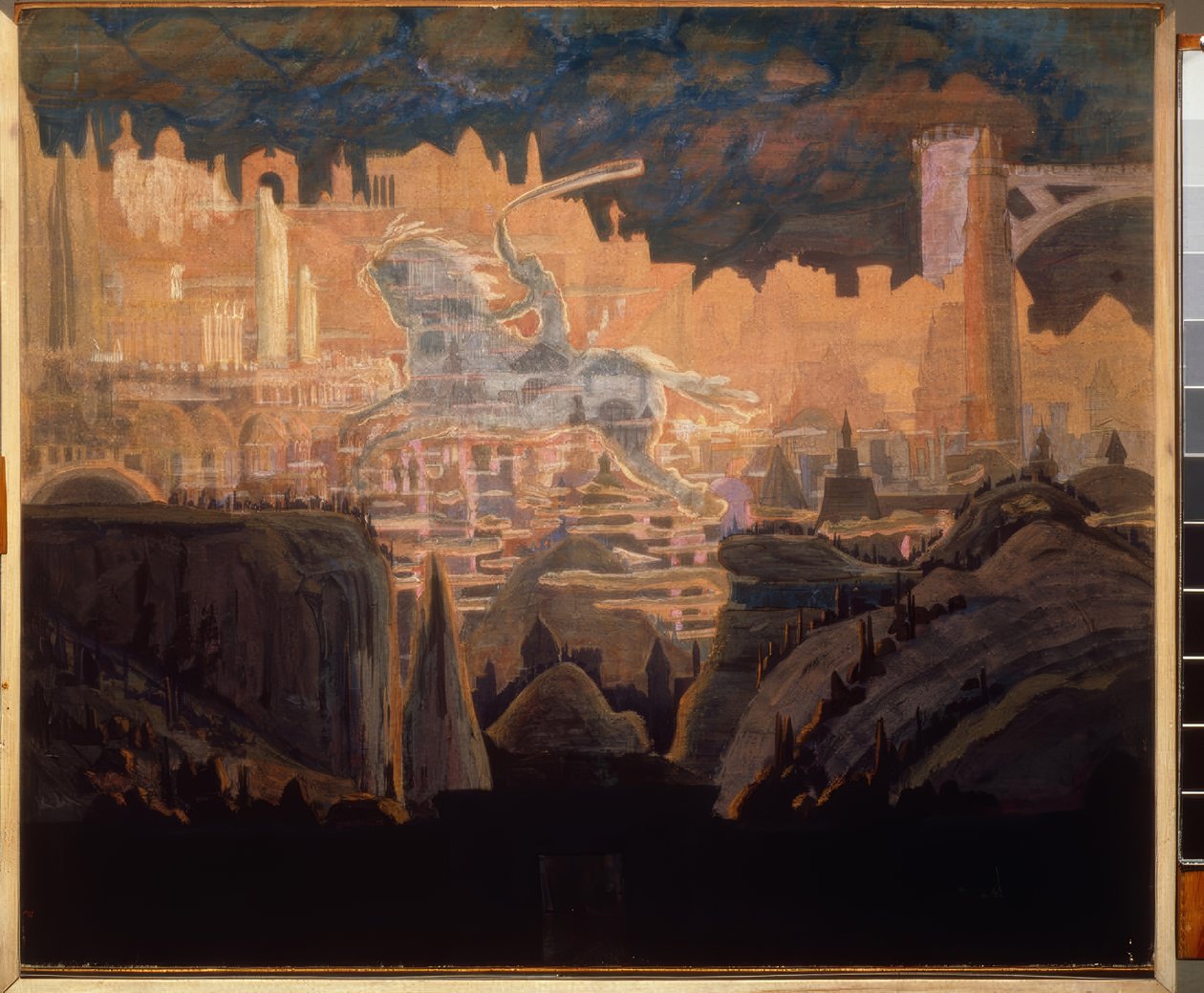 Preludium (The Knigh Prelude) od Mikalojus Ciurlionis