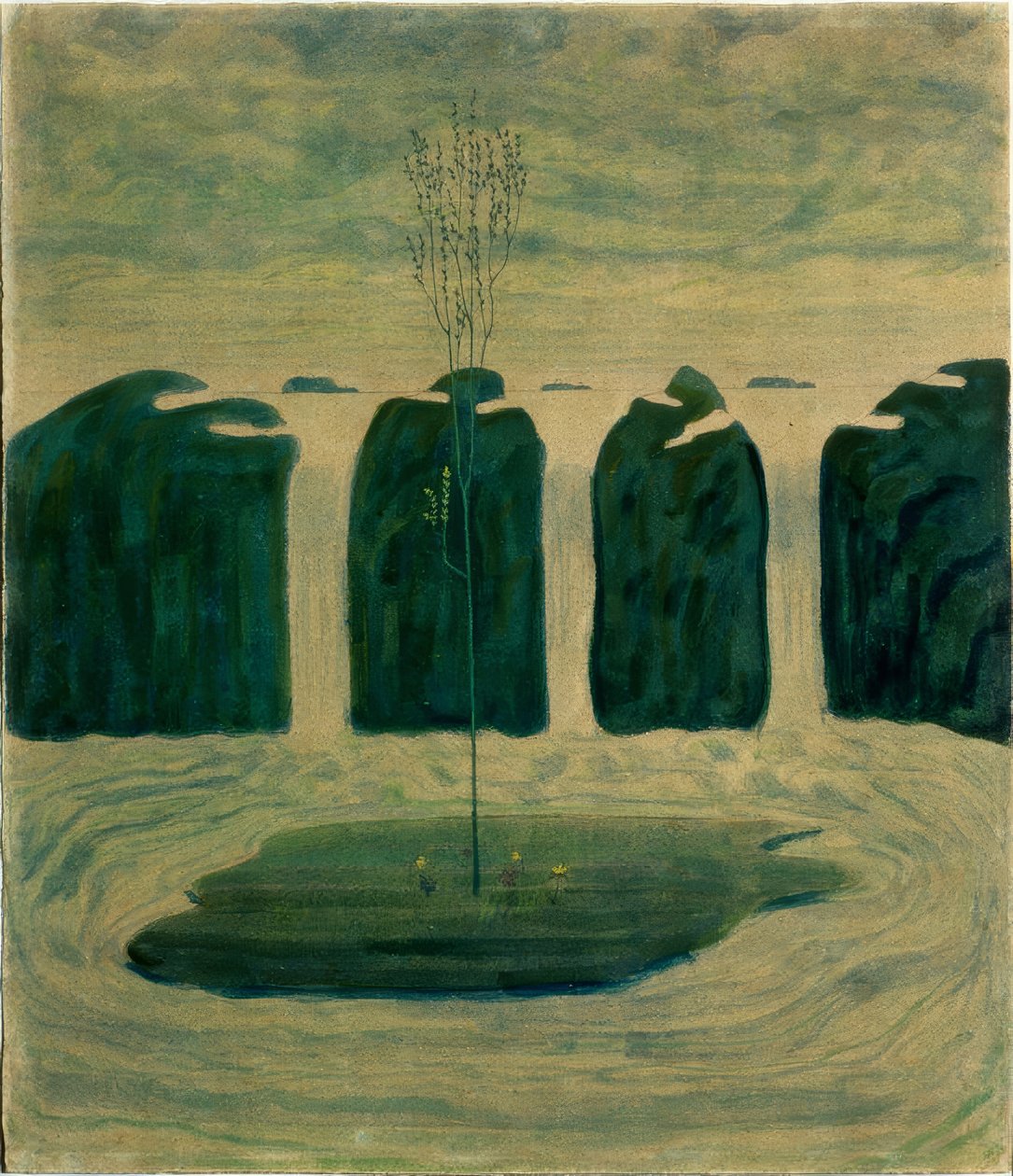 Jaro (II) od Mikalojus Ciurlionis