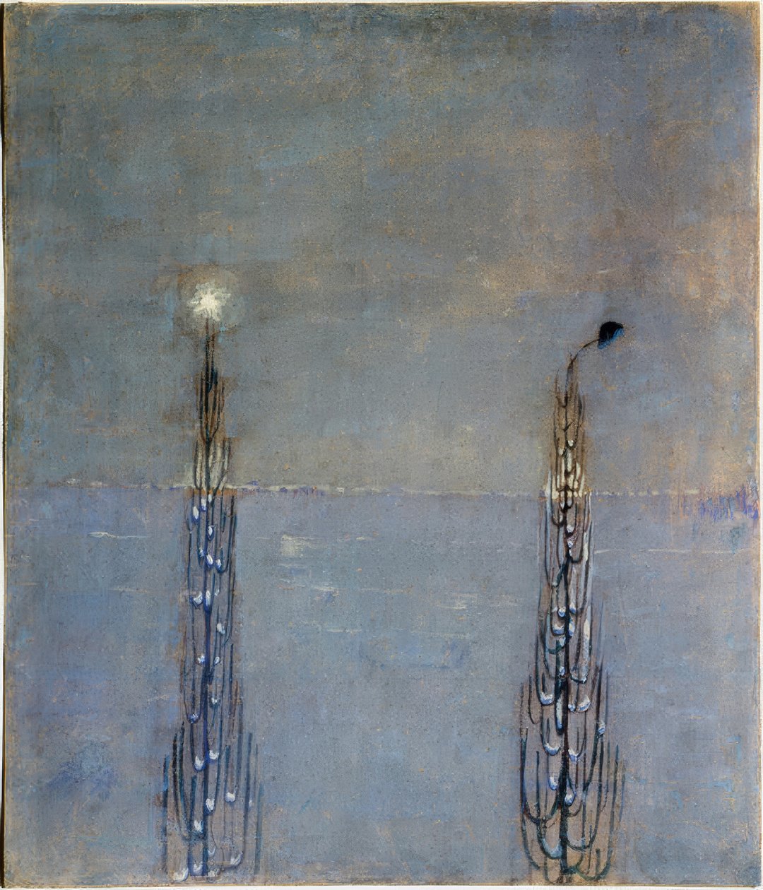 Zima (IV) od Mikalojus Ciurlionis