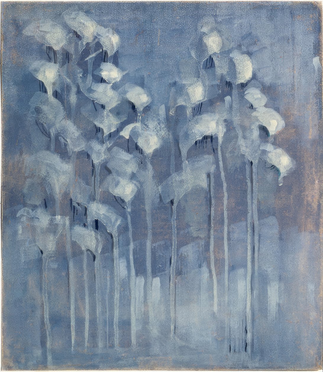 Zima (VI) od Mikalojus Ciurlionis