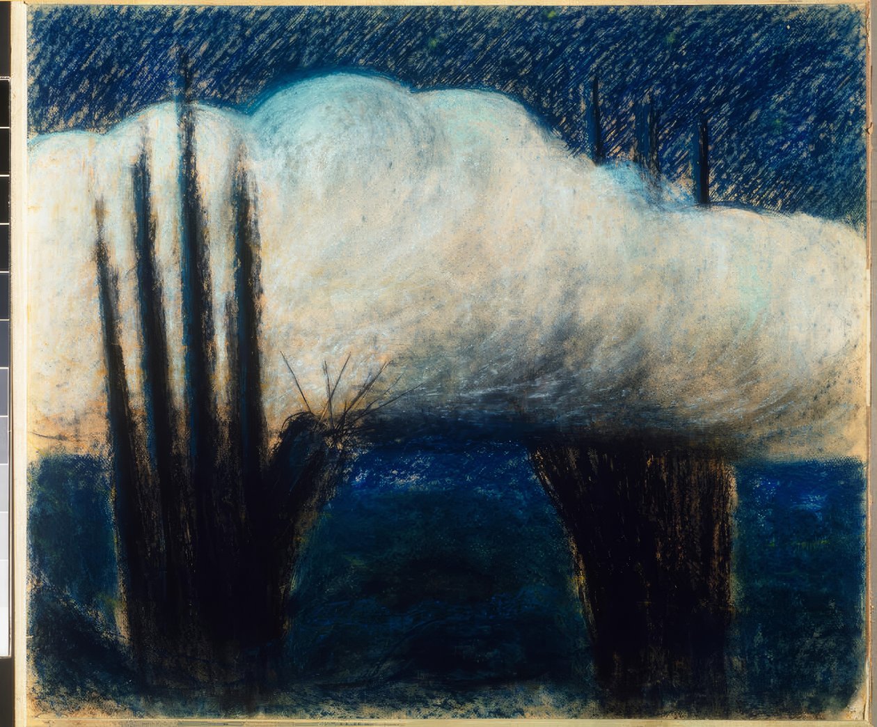 Večerní od Mikalojus Konstantinas Čiurlionis