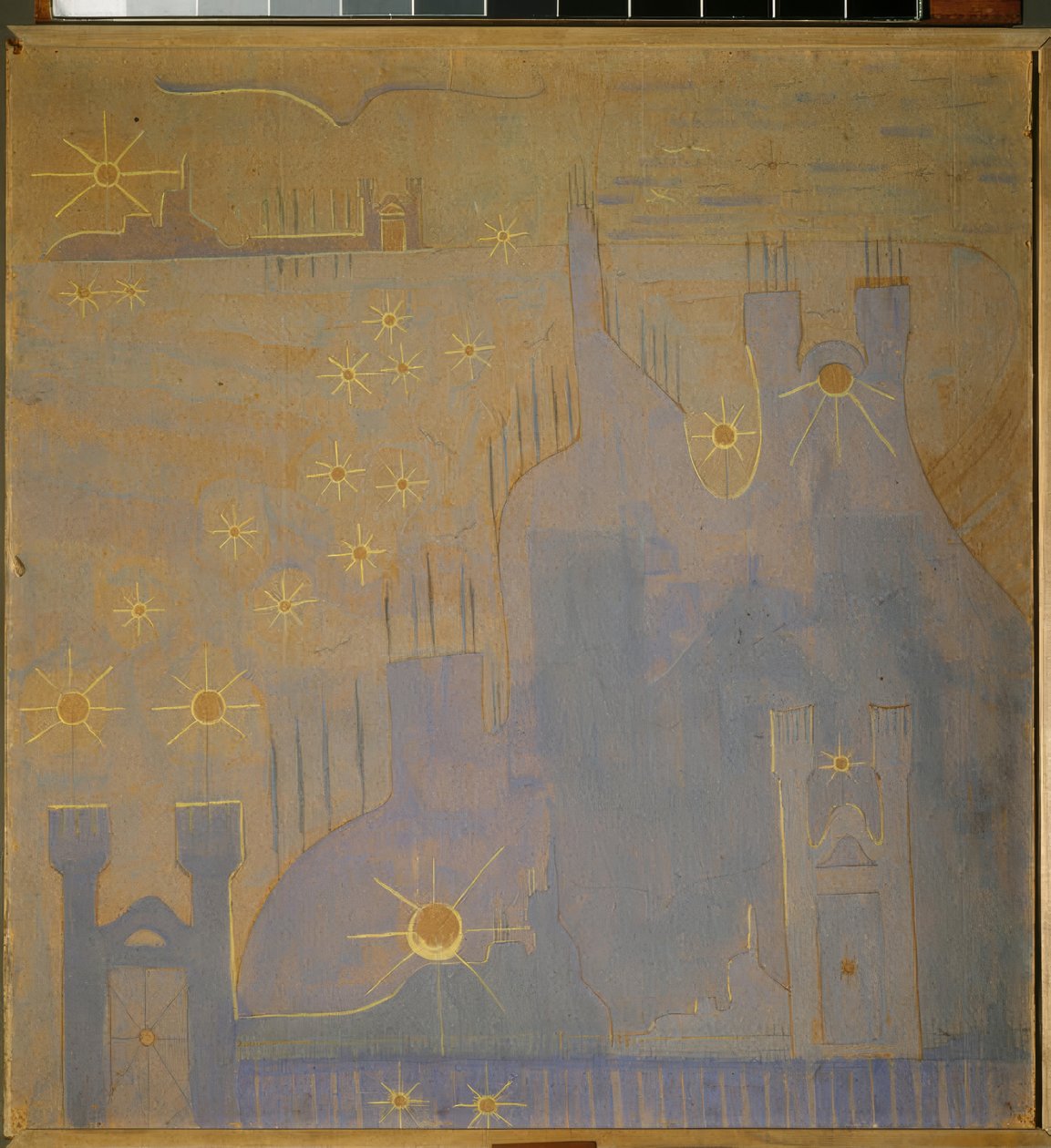 Allegro (Sonáty I) od Mikalojus Konstantinas Čiurlionis