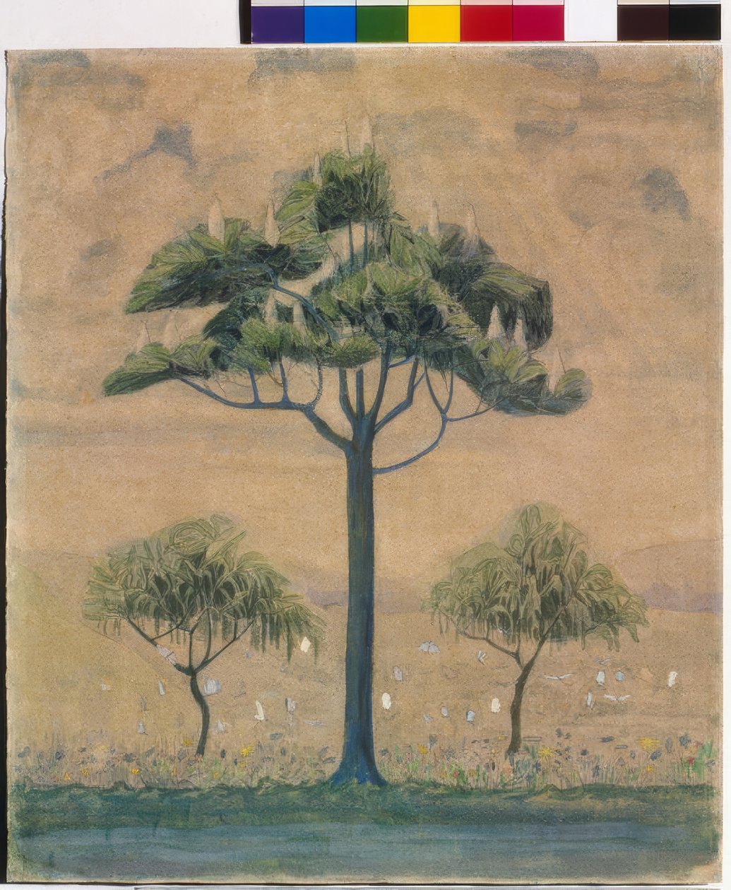 Jaro (IV) od Mikalojus Konstantinas Čiurlionis