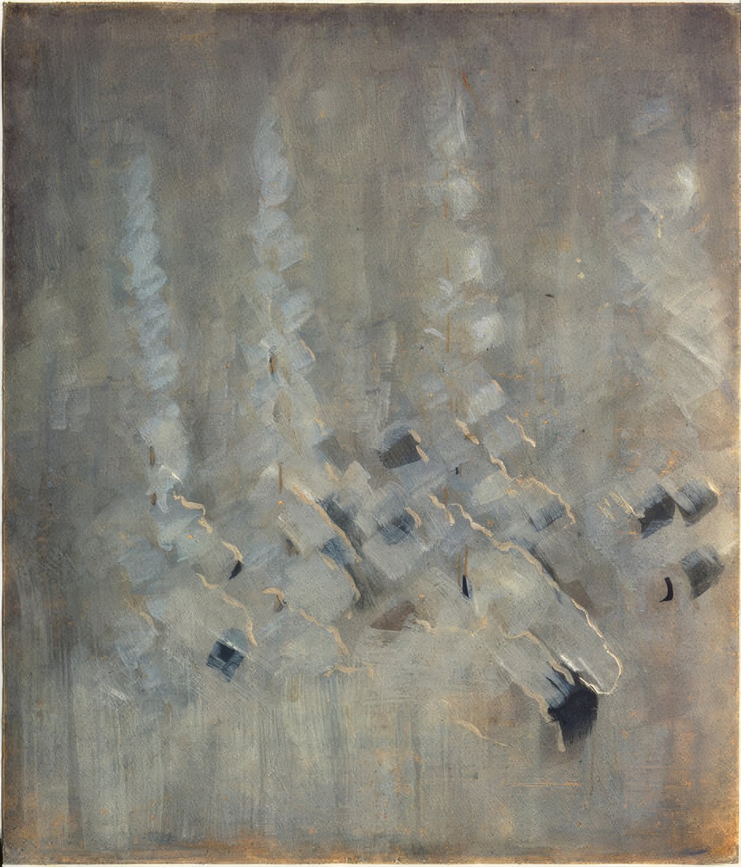 Zima (VII) od Mikalojus Konstantinas Čiurlionis