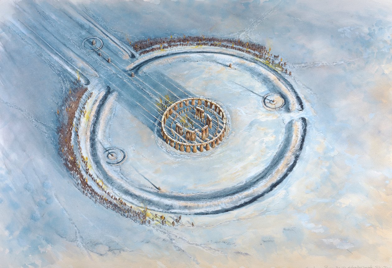 Stonehenge, c20. století před naším letopočtem, c1990-2010 od Mike Seaforth