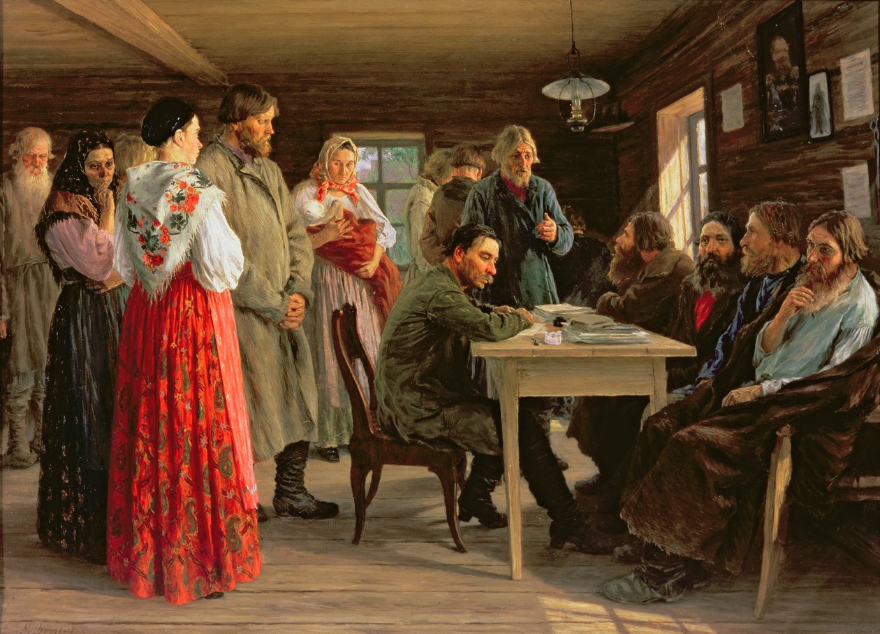Okresní soud, 1888 od Mikhail Ivanovich Zoshchenko