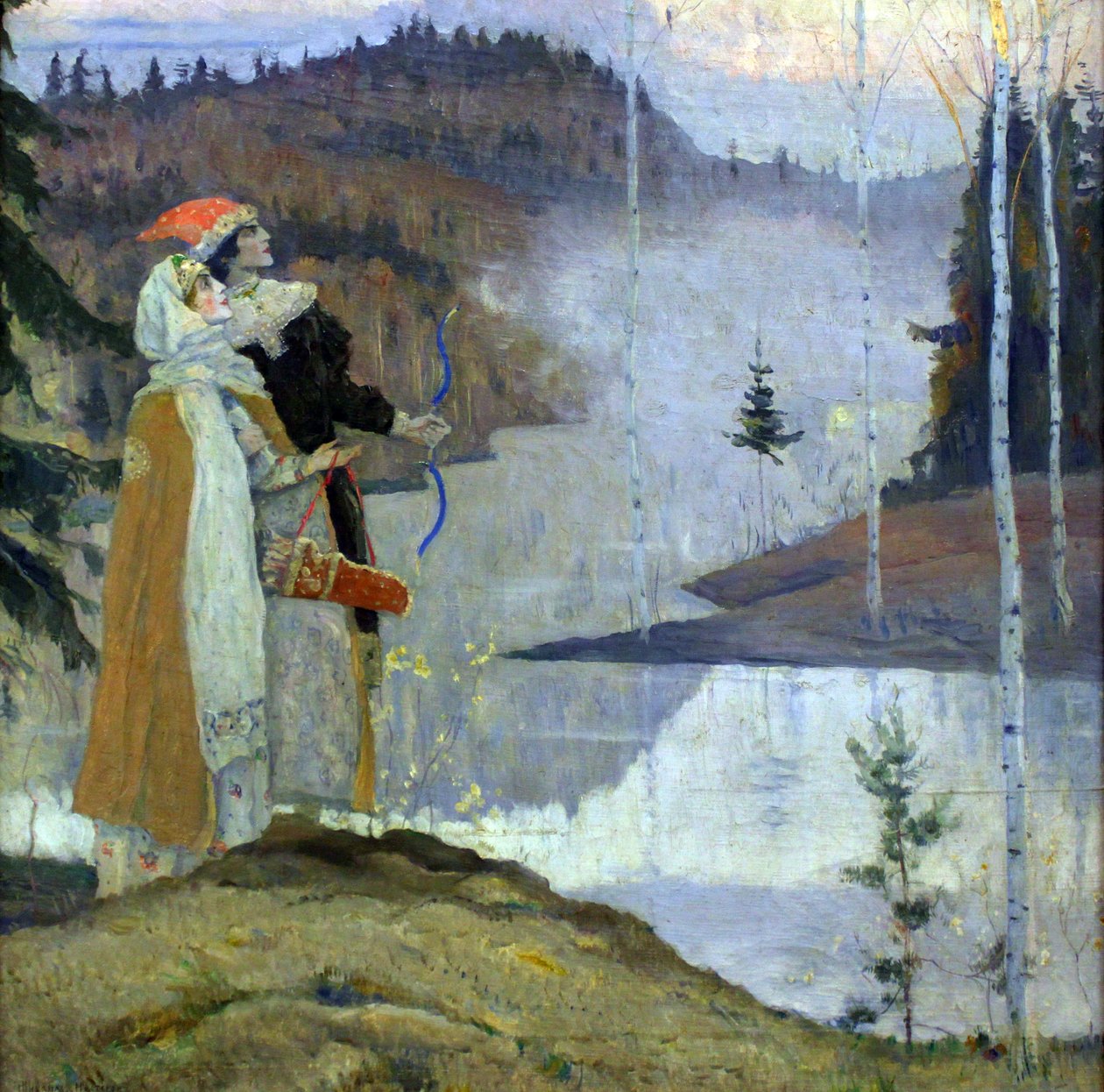 Dva režimy od Mikhail Vasilievich Nesterov