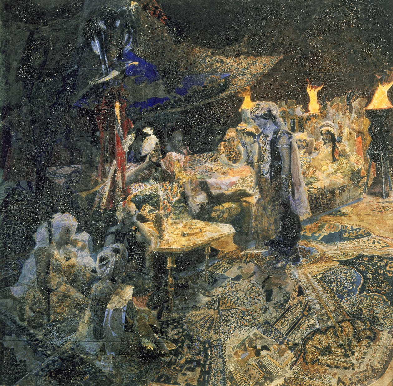 Východní příběh od Mikhail Aleksandrovich Vrubel