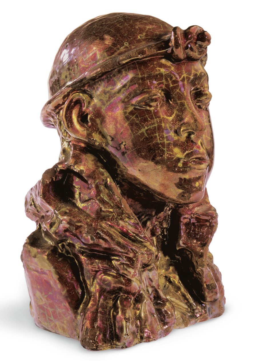 Egyptská žena, 1899-1900 od Mikhail Aleksandrovich Vrubel
