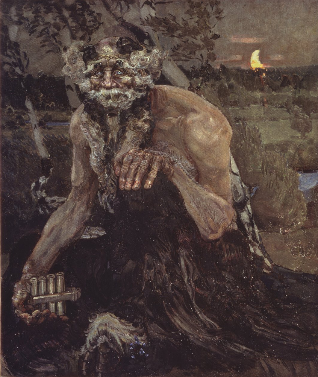 Pánev, 1899 od Mikhail Aleksandrovich Vrubel