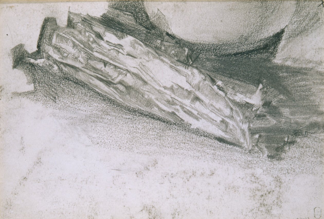 Perlorodka, 1904 od Mikhail Aleksandrovich Vrubel
