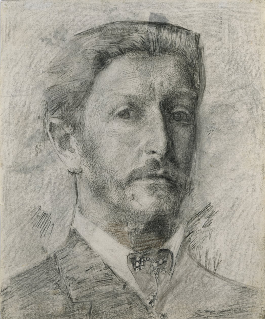 Autoportrét, 1904-1905 od Mikhail Aleksandrovich Vrubel