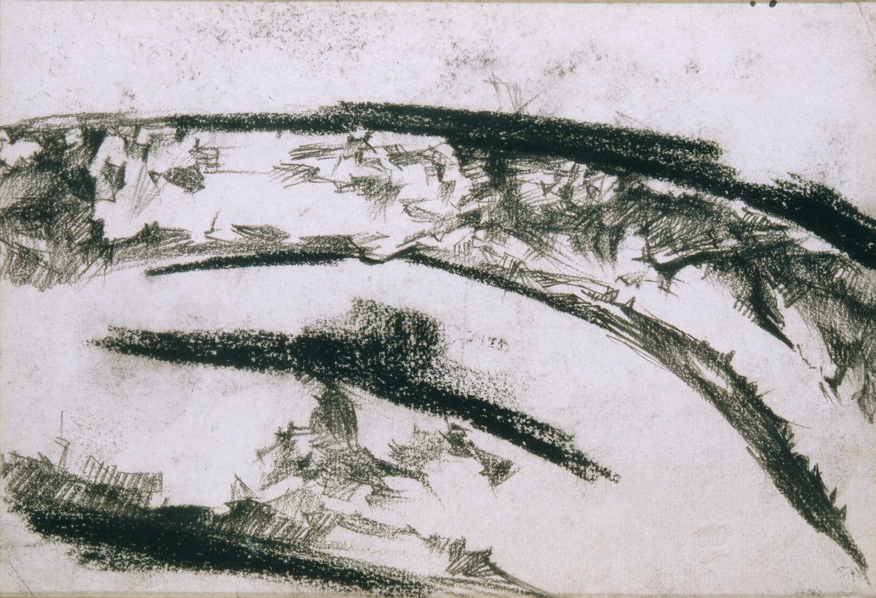 Shell, 1904 od Mikhail Aleksandrovich Vrubel