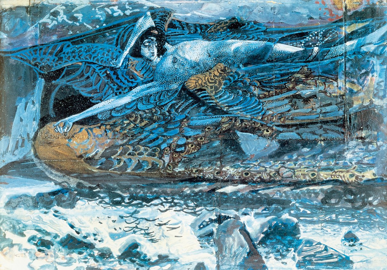 Perla od Mikhail Aleksandrovich Vrubel