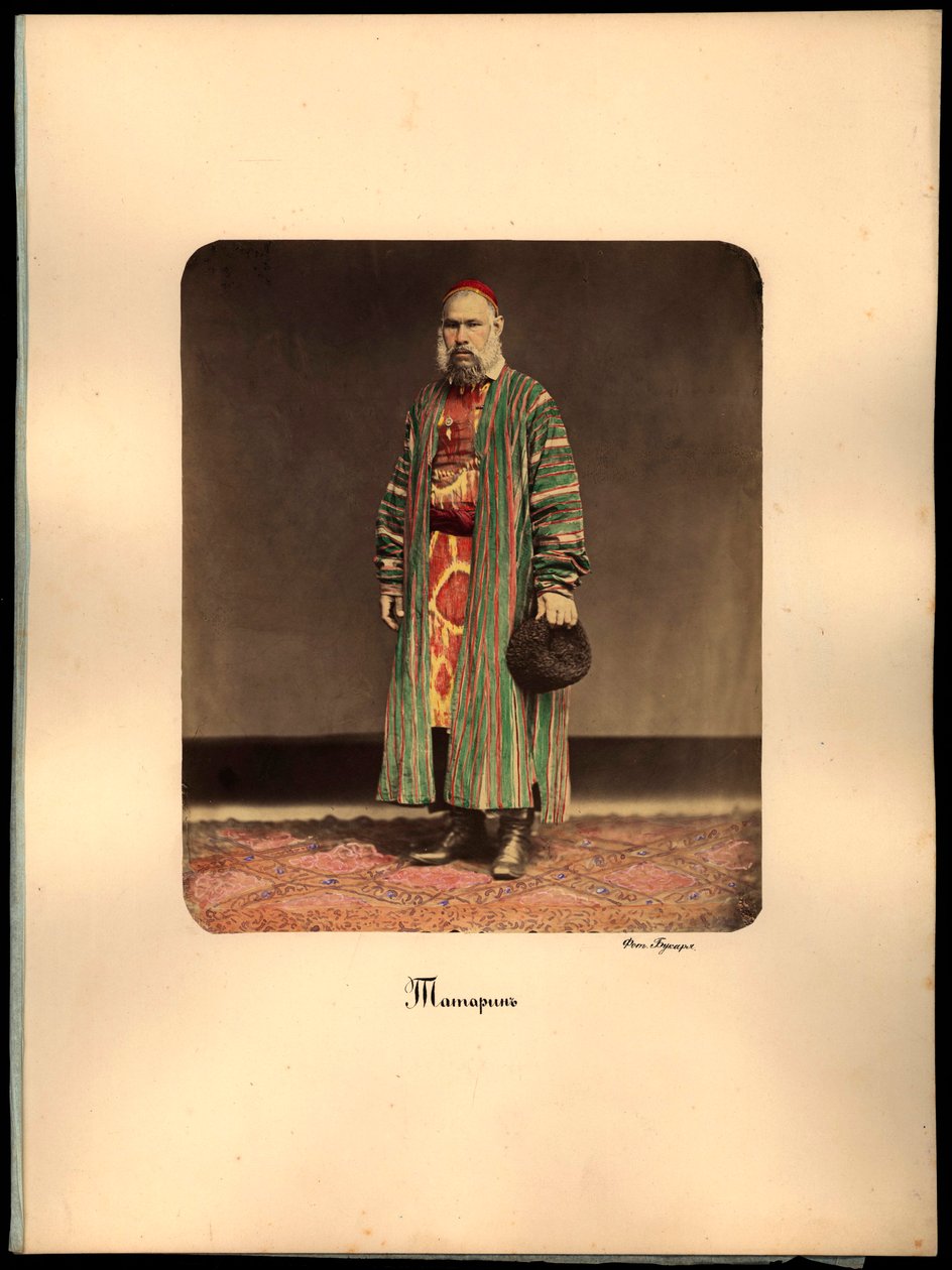 Kazaňský tatarský muž od Mikhail Bukar