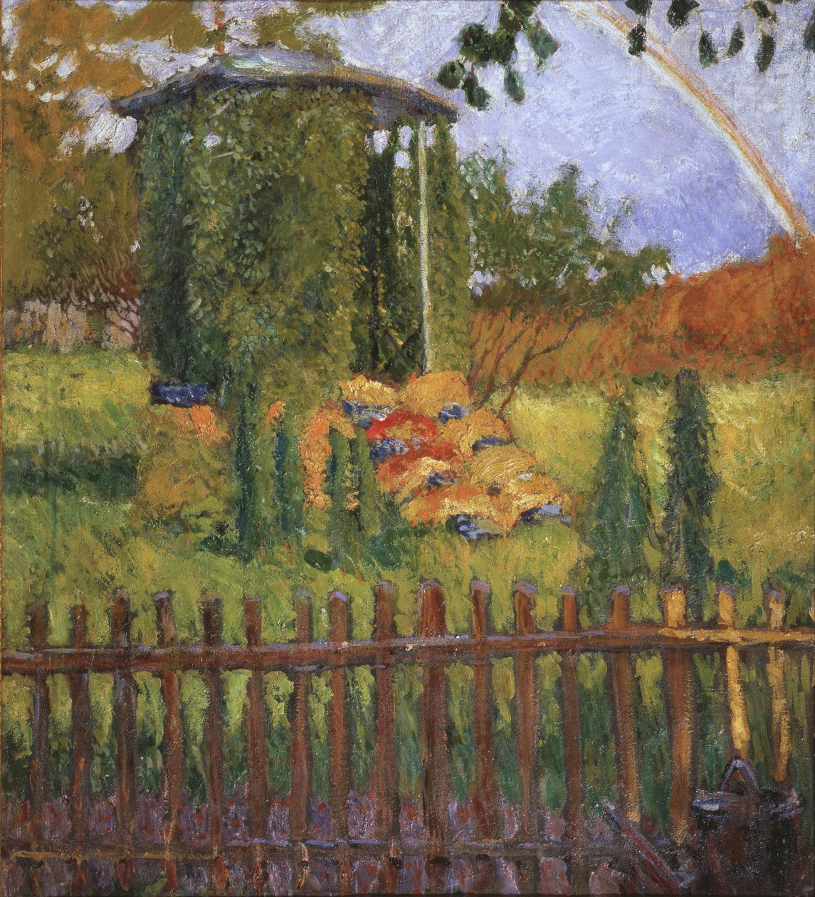Zahradní altán, 1907 od Mikhail Nikolayevich Yakovlev