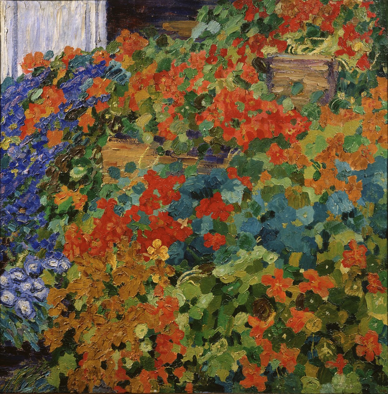 Srpnový koberec, 1909 od Mikhail Nikolayevich Yakovlev