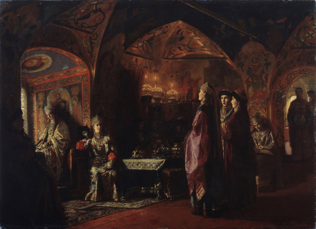 Obydlí carevny, 1878 od Mikhail Petrovich Klodt Baron