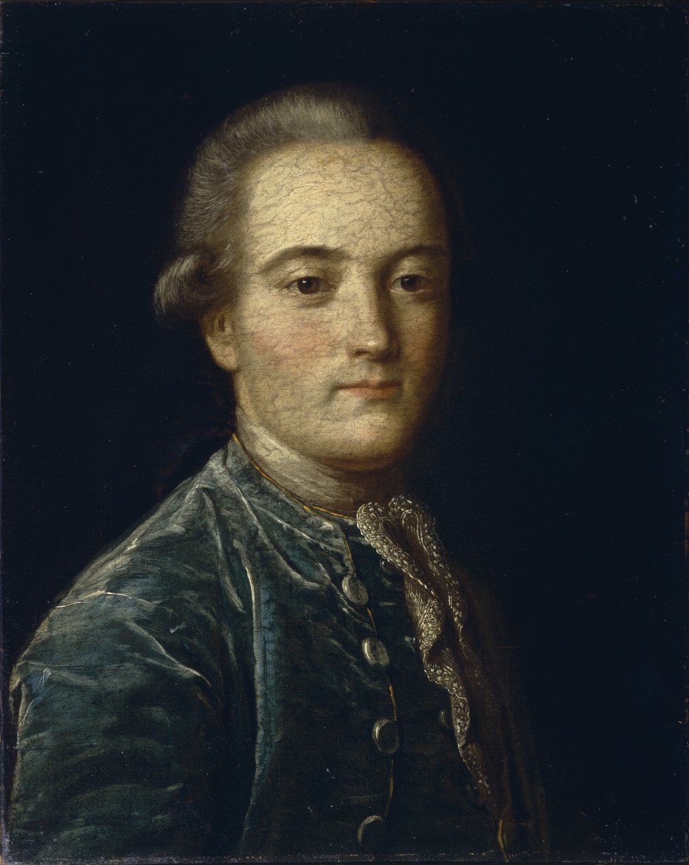 Portrét Matveje Grigorjeviče Spiridova 1751-1829, 1776 od Mikhail Shibanov
