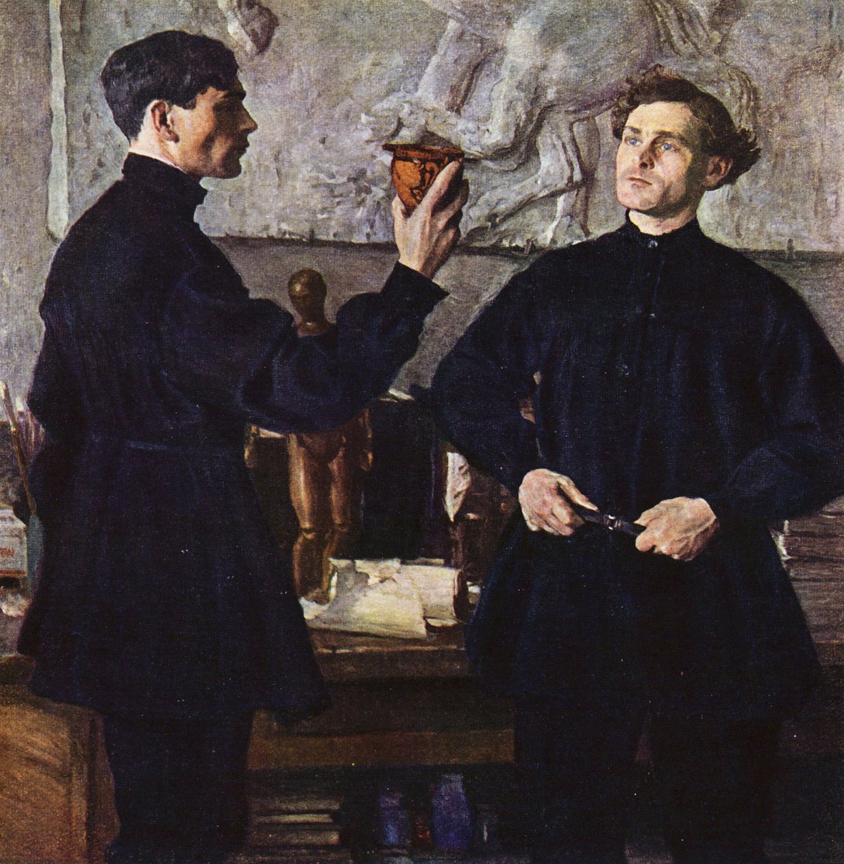  od Mikhail Vasilievich Nesterov