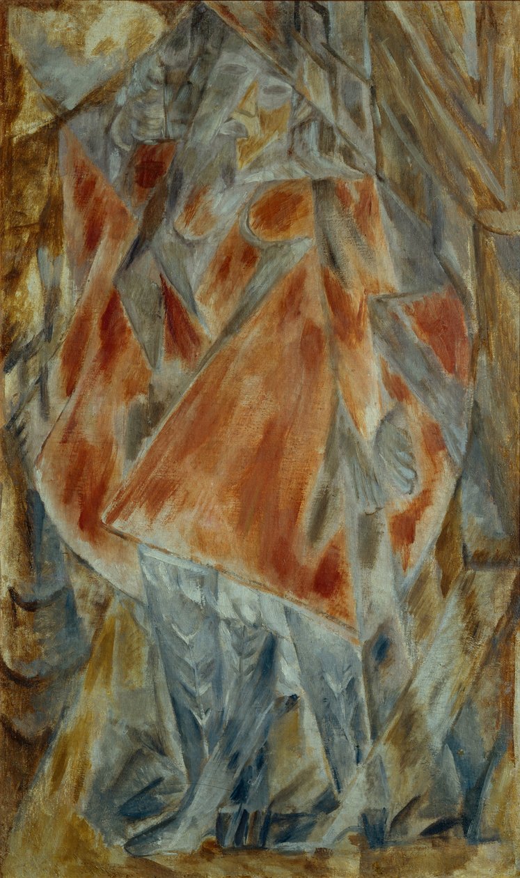 Tanners u řeky Kura, 1912 od Mikhail Vasilyevich Le Dantyu