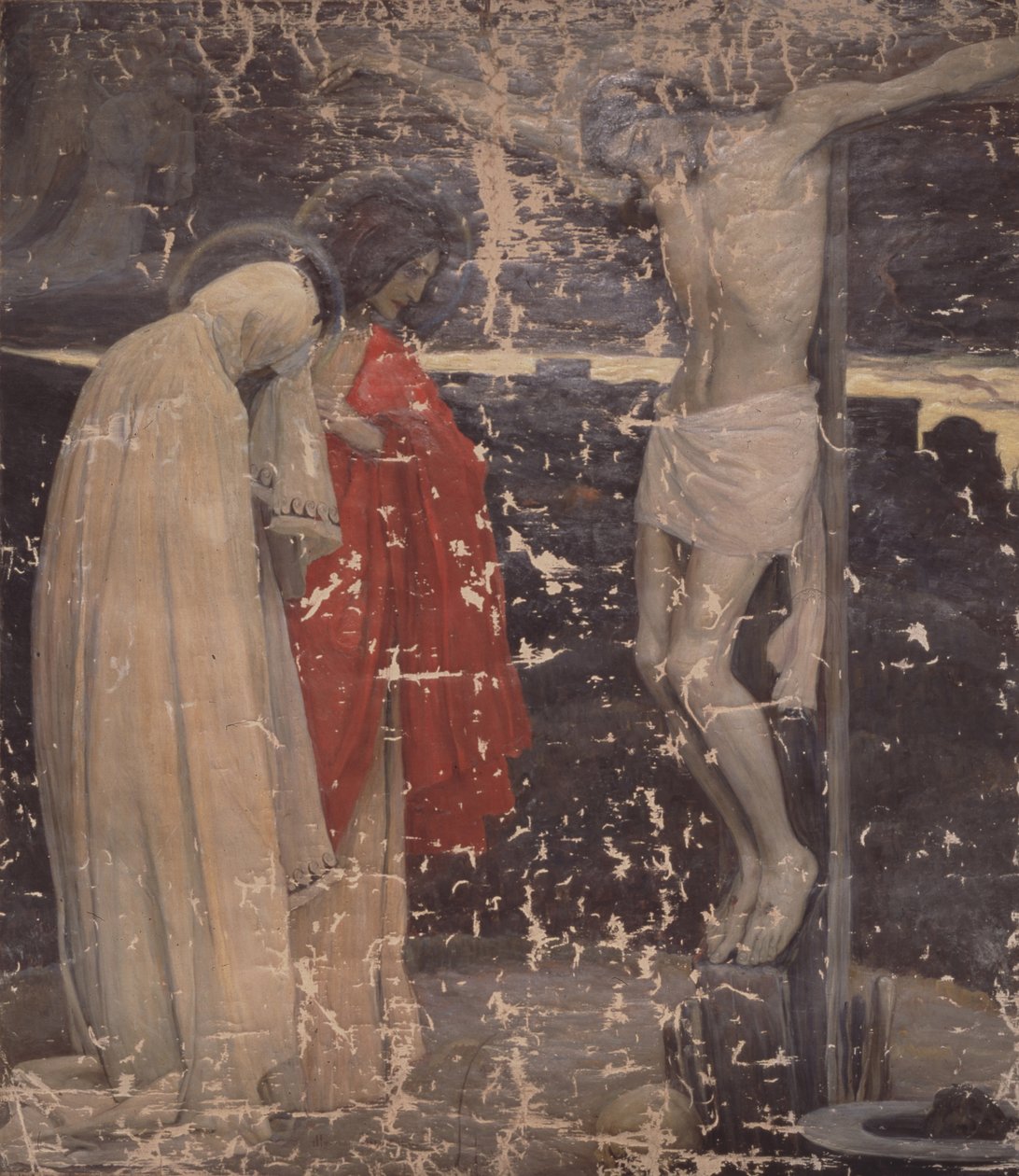 Kalvárie od Mikhail Vasilievich Nesterov