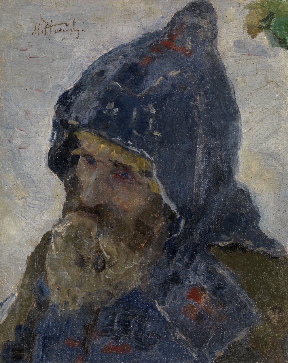 Svatý Sergius z Radoneže od Mikhail Vasilievich Nesterov